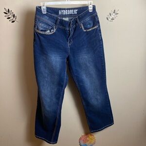 Hydraulic Faded Blue Jeans size 10